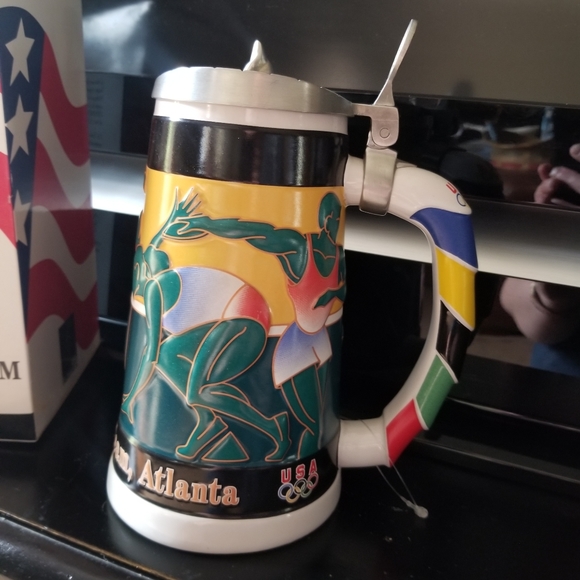 Anheuser-Busch U.S. Olympic Team Centennial 1996 Atlanta, GA Track & Field - Picture 8 of 9